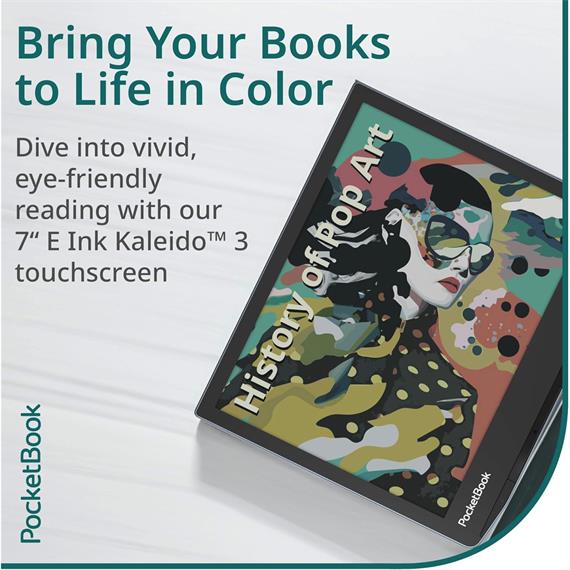 Pocketbook Era Color Libro digital 7" con pantalla a color