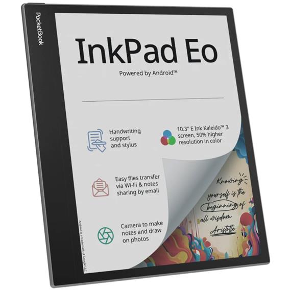 Pocketbook InkPad Eo Libro digital a color con lápiz óptico