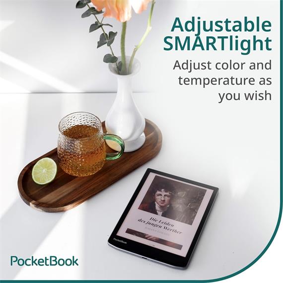 Pocketbook InkPad Eo Libro digital a color con lápiz óptico