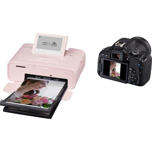Canon Selphy CP1300 Impresora Rosa