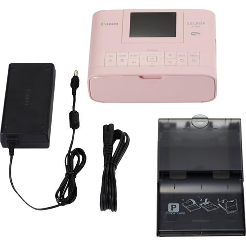 Canon Selphy CP1300 Impresora Rosa