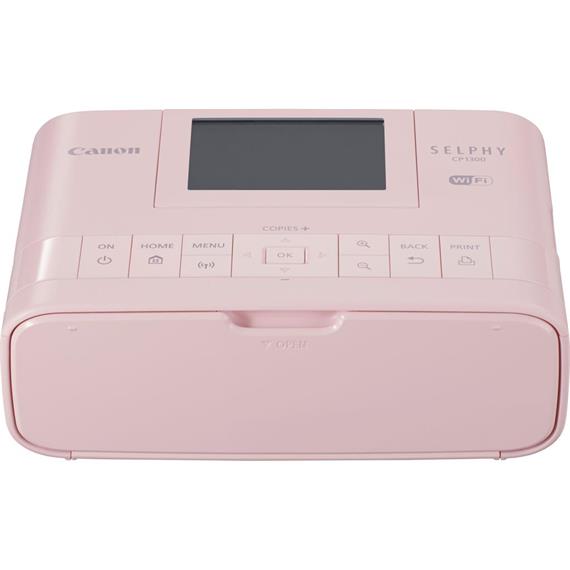 Canon Selphy CP1300 Impresora Rosa