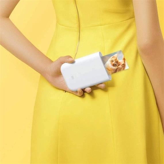 Xiaomi impresora fotográfica portátil (TEJ4018GL)