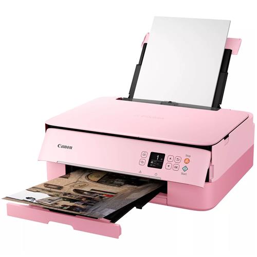 Canon Pixma TS5352A Impresora Multifunción Inkjet Rosa