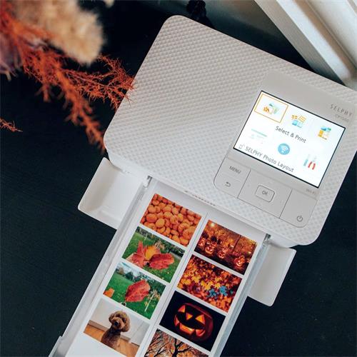 Canon CP1500 Impresora Fotográfica Compact Selphy Blanca