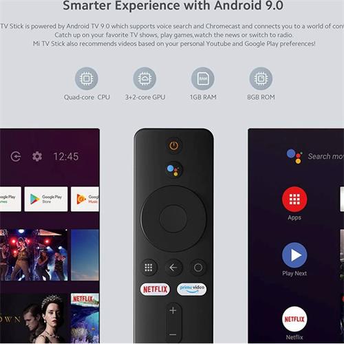 Xiaomi Mi TV Stick con Android TV y función Chromecast (PFJ4098EU)