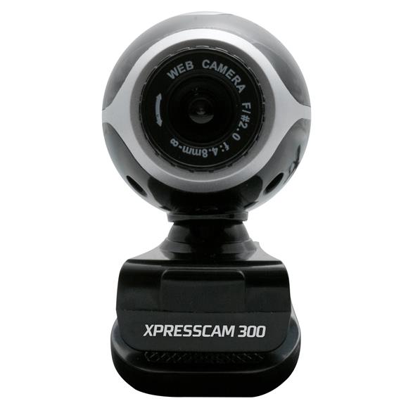 Ngs Webcam USB XPRESSCAM 300 con Micrófono