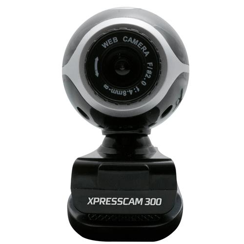 Ngs Webcam USB XPRESSCAM 300 con Micrófono