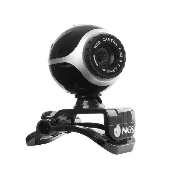 Ngs Webcam USB XPRESSCAM 300 con Micrófono