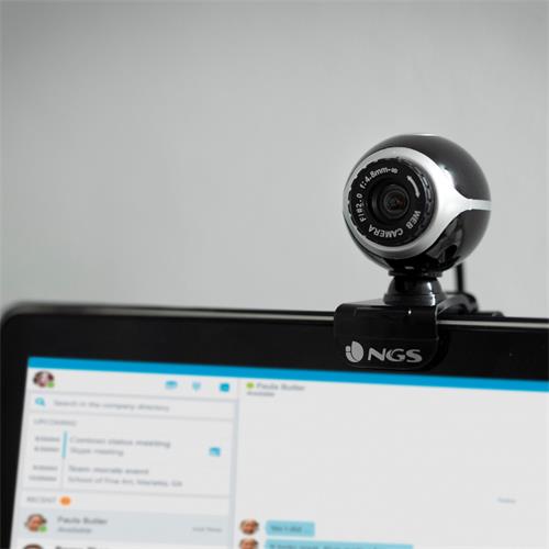 Ngs Webcam USB XPRESSCAM 300 con Micrófono
