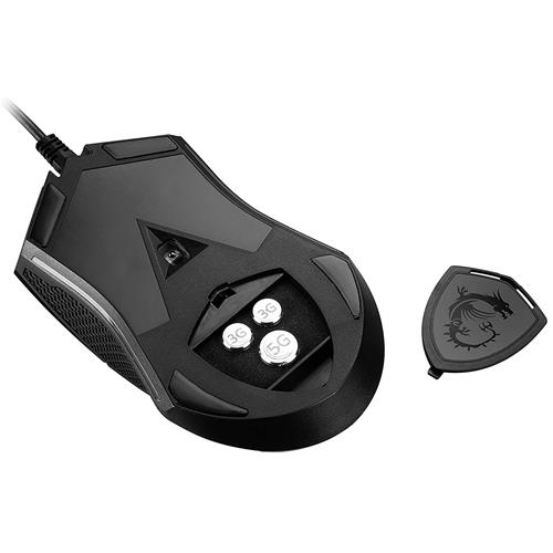 Ratón MSI CLUTCH GM08 GAMING 4200DPI