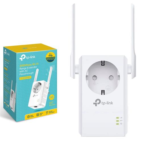 TP-LINK Extensor de Cobertura Wi-Fi 300 MBPS (TL-WA860RE)