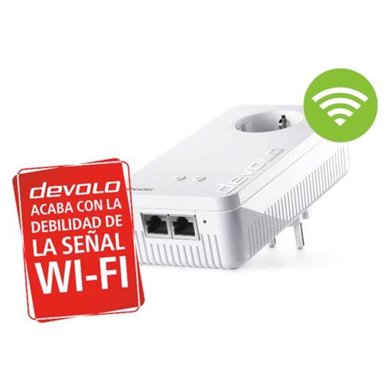 Devolo Repetidor Wifi AC1200 con Modo AP (Nº 08705)
