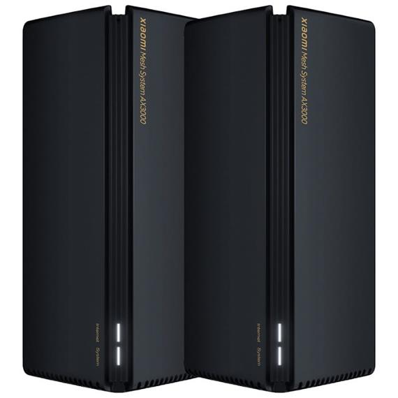 Xiaomi Mesh System AX3000 Router 2 pack  WIFI 6 (DVB4287GL)