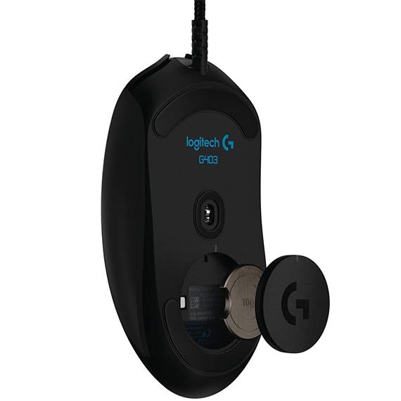 Ratón Gaming Logitech G403 Hero 25600DPI (910-005633)