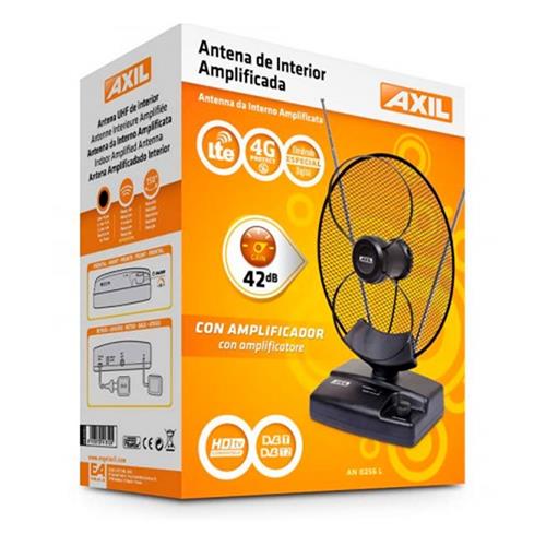Axil AN0256G5 Antena Interior Electrónica UHF+VHF LTE 5