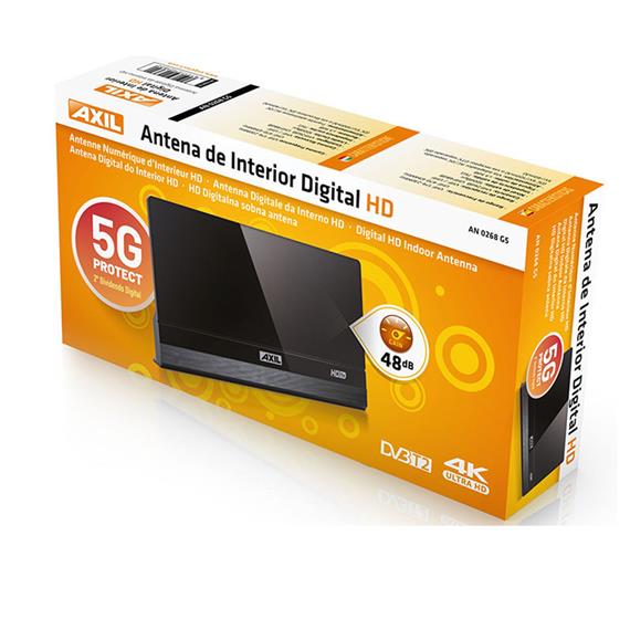 Axil AN0268G5 Antena Electrónica TV Dig Terr Hd 5G