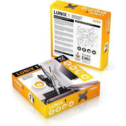 Axil AC0594E Soporte TV 17" a 42" (Vesa 200X200) Máx 25 KG