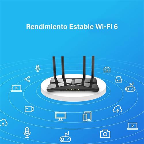 TP-Link AX1500 Router Wifi 6 Doble Banda (Archer AX10)
