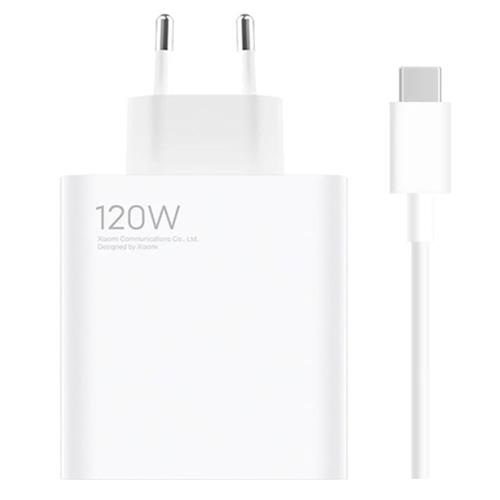 Cargador USB 120W+ Cable USB a USB-C Xiaomi (BHR6034)