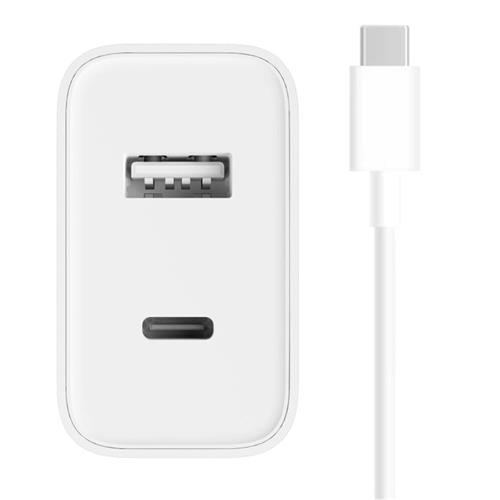 Cargador USB Y USB-C 33W + Cable USB-C Xiaomi (BHR6039)