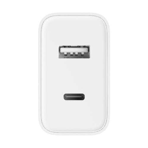 Cargador USB Y USB-C 33W + Cable USB-C Xiaomi (BHR6039)