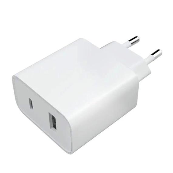 Cargador USB Y USB-C 33W + Cable USB-C Xiaomi (BHR6039)