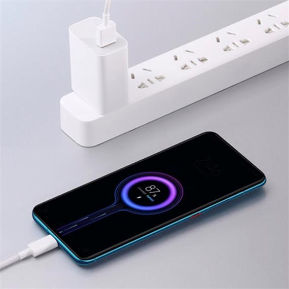 Cargador USB Y USB-C 33W + Cable USB-C Xiaomi (BHR6039)