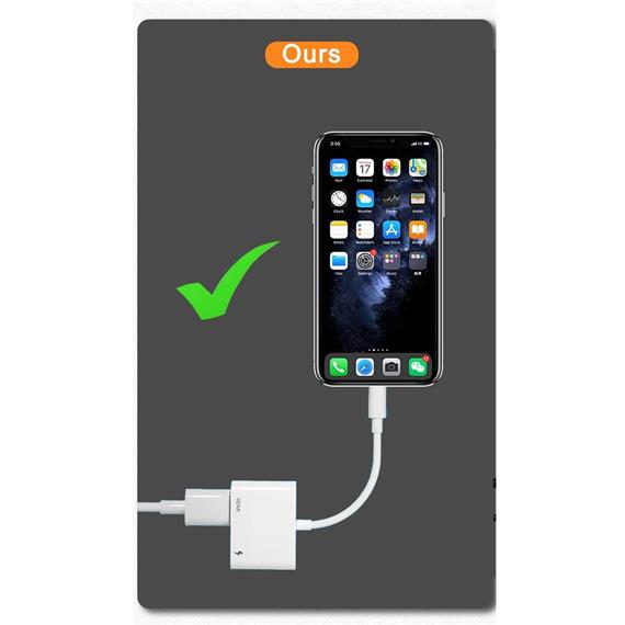 Adaptador Compatible Lightning a HDMI (THT-007)