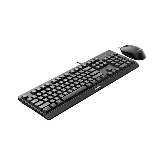 Philips SPT6207BL Combo Teclado+ Ratón Negro