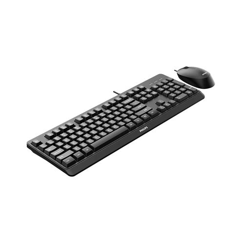 Philips SPT6207BL Combo Teclado+ Ratón Negro