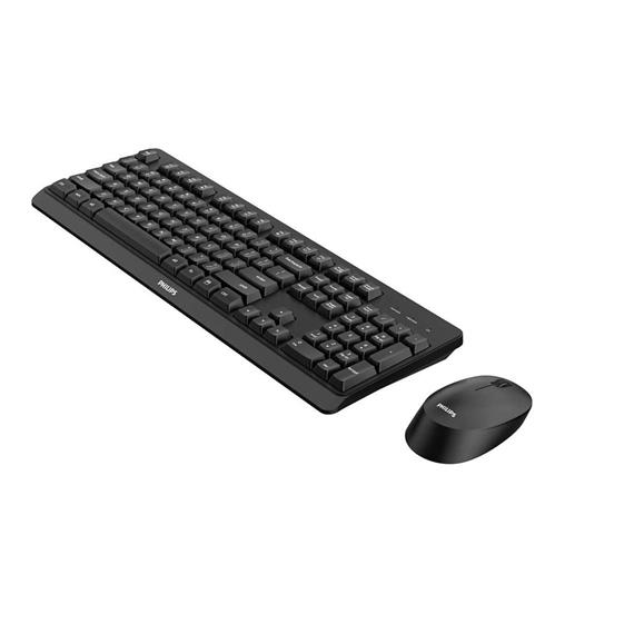 Philips SPT6307BL Combo Inalámbrico Teclado+ Ratón Negro