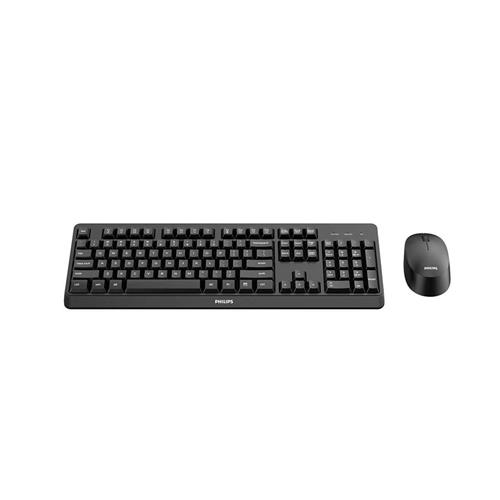Philips SPT6307BL Combo Inalámbrico Teclado+ Ratón Negro