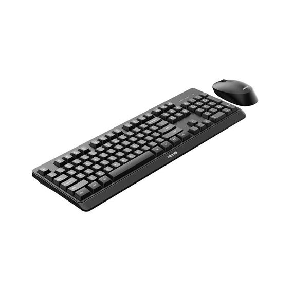 Philips SPT6307BL Combo Inalámbrico Teclado+ Ratón Negro