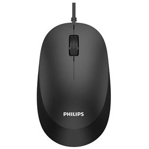 Philips SPK7207BL Ratón con Cable Negro