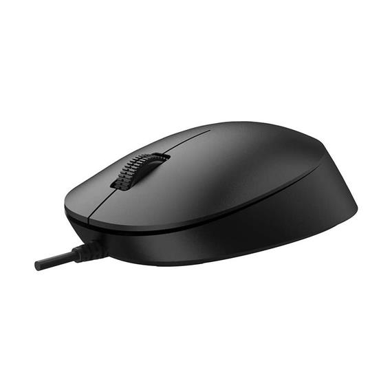 Philips SPK7207BL Ratón con Cable Negro