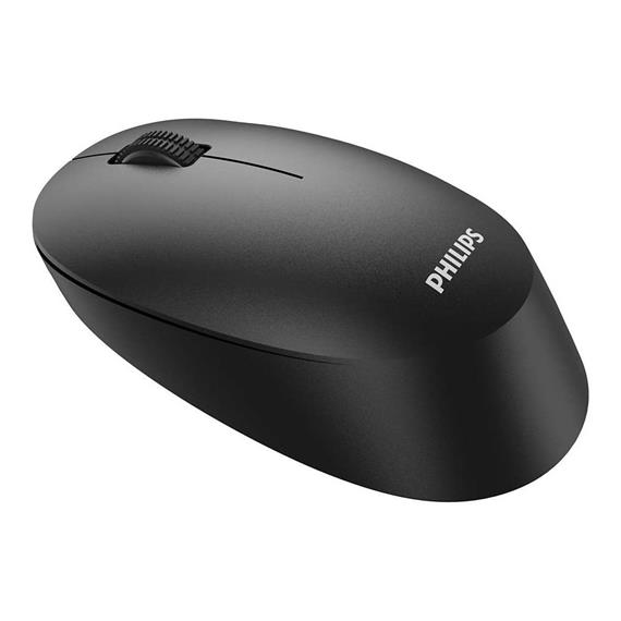 Ratón Inalámbrico Philips SPK7307BL Negro