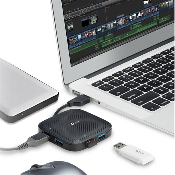 TP-LINK Hub 4 Puertos Usb 3.0 (UH400)