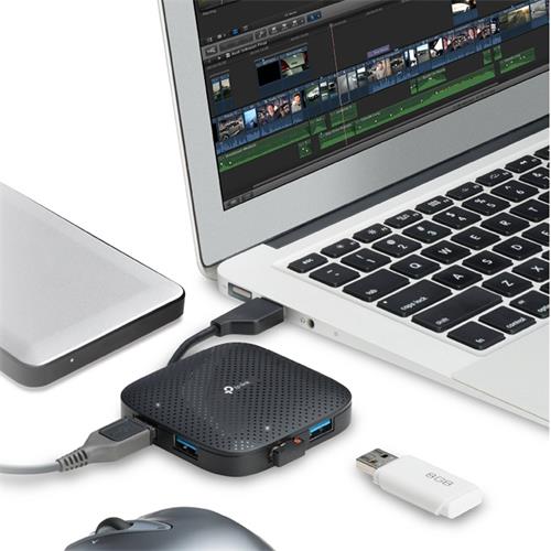 TP-LINK Hub 4 Puertos Usb 3.0 (UH400)