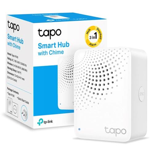 Tp-Link Hub Inteligente con Alarma (TAPO H100)