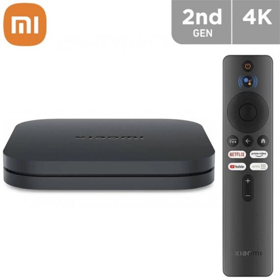 Xiaomi TV Box S 2ª Gen Ultra HD 4K 8GB WiFi Google TV  (PFJ4151)