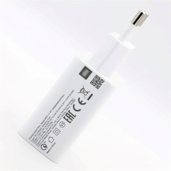 Cargador USB 22.5W Xiaomi Blanco (BHR7757)