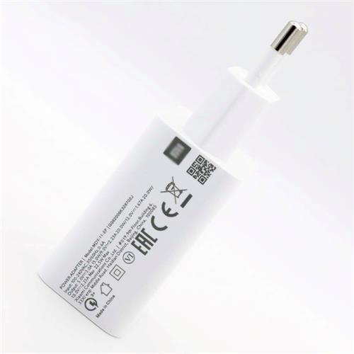 Cargador USB 22.5W Xiaomi Blanco (BHR7757)
