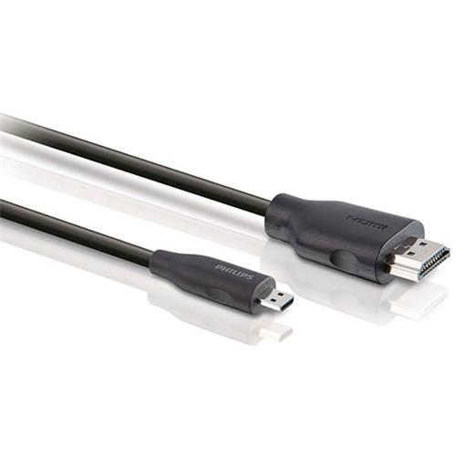 Philips SWV2462W/10 Cable Micro HDMI a HDMI 1.5 metros
