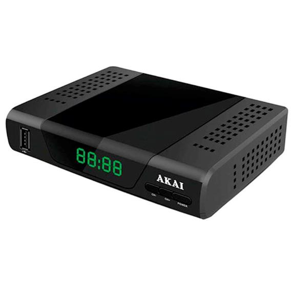 Akai Receptor TDT-T2 HD con HDMI , Euroconector y USB (ZAP26510K-L)