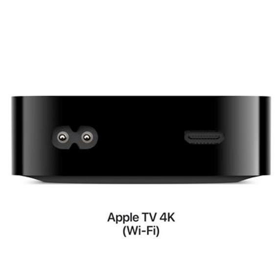 Apple TV 4K (3ª Gen.) WiFi 64Gb (MN873HY/A)