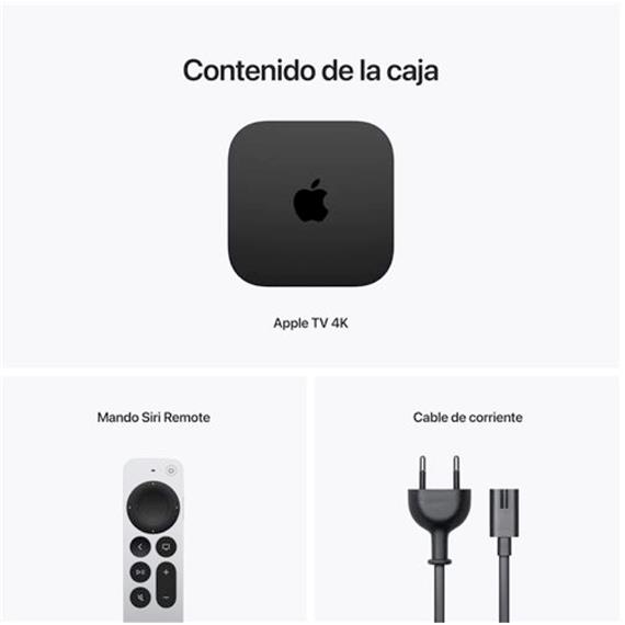 Apple TV 4K (3ª Gen.) WiFi 64Gb (MN873HY/A)