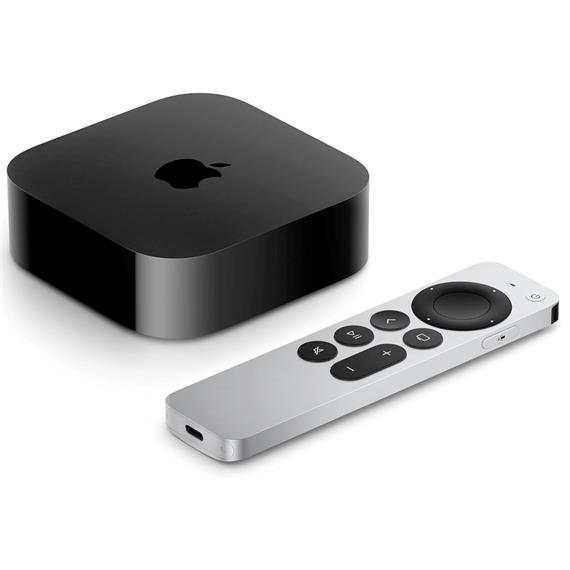 Apple TV 4K (3ª Gen.) WiFi + Ethernet 128Gb (MN893HY/A)