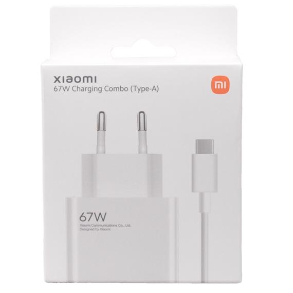 Xiaomi Cargador 67W USB-A con Cable USB-C (BHR6035)