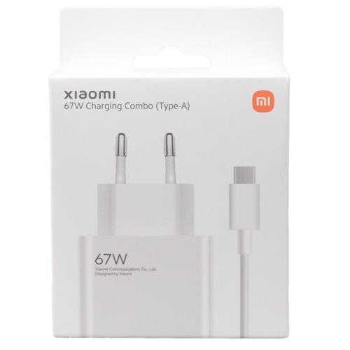 Xiaomi Cargador 67W USB-A con Cable USB-C (BHR6035)